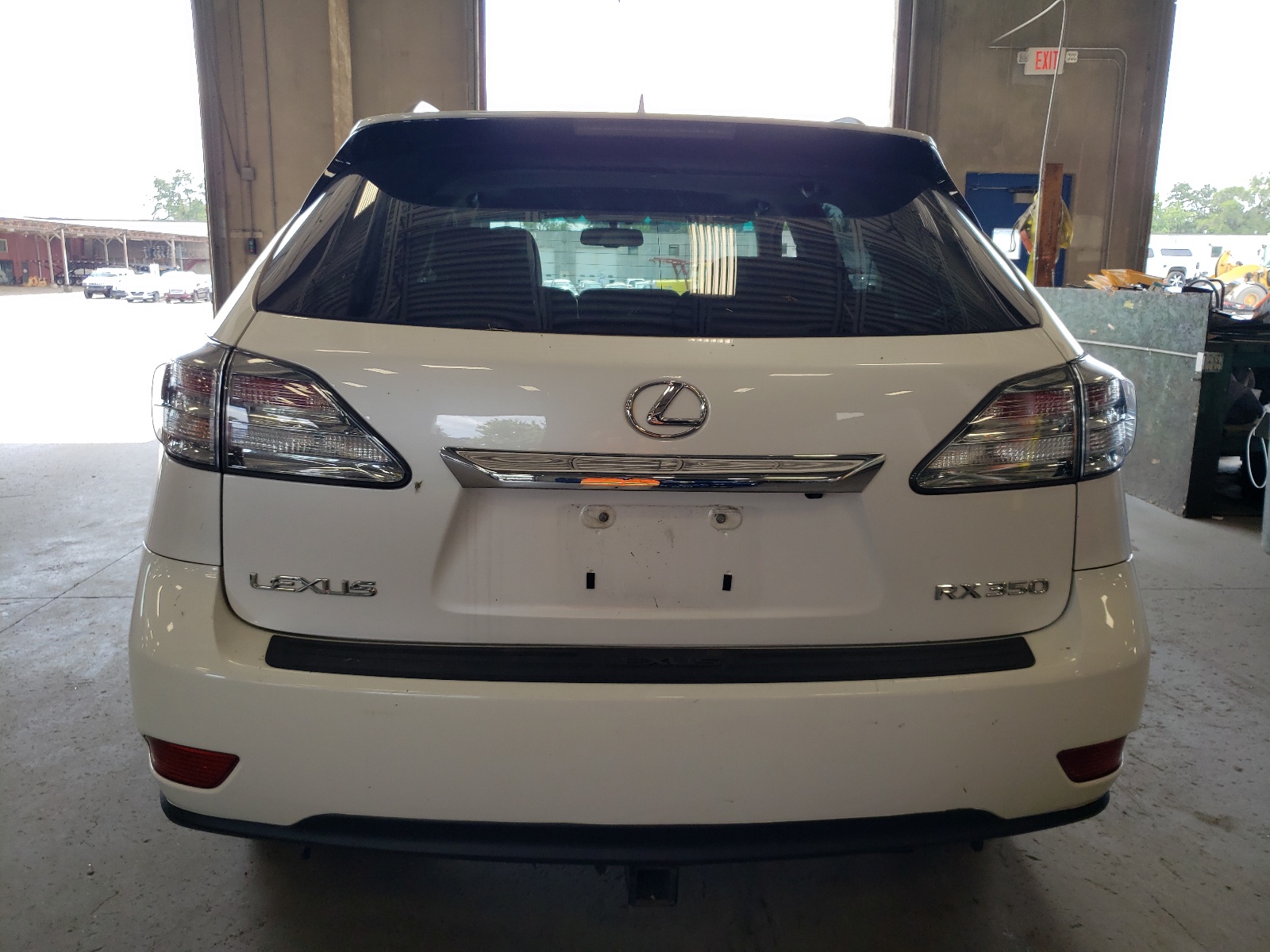2T2BK1BA1AC011722 2010 Lexus Rx 350