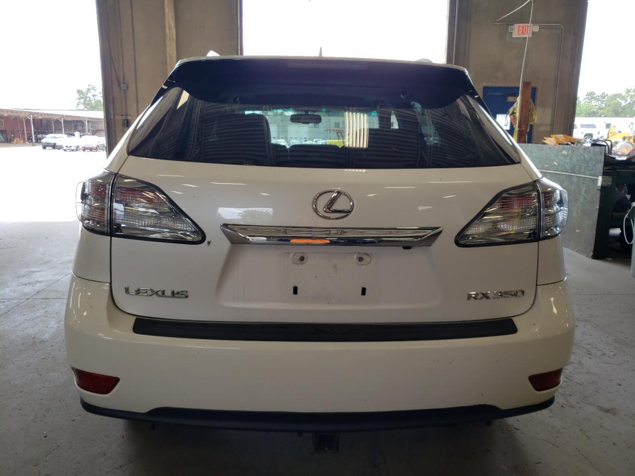 2010 Lexus Rx 350 VIN: 2T2BK1BA1AC011722 Lot: 63294114