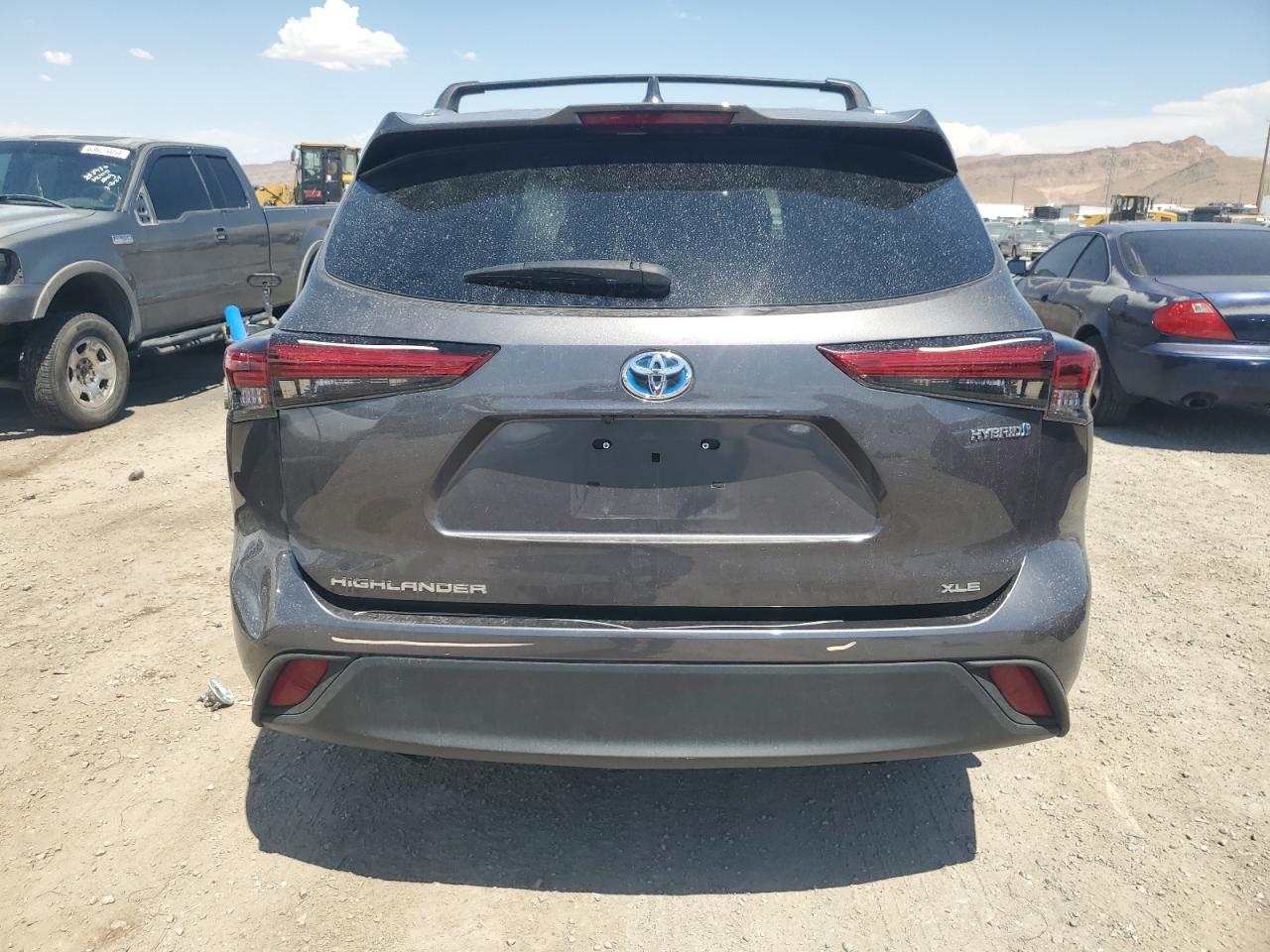 5TDHBRCH9MS536435 2021 Toyota Highlander Hybrid Xle