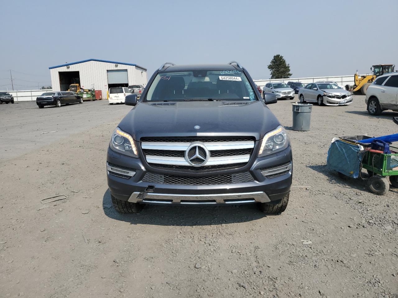 2016 Mercedes-Benz Gl 450 4Matic VIN: 4JGDF6EE3GA623071 Lot: 64258044