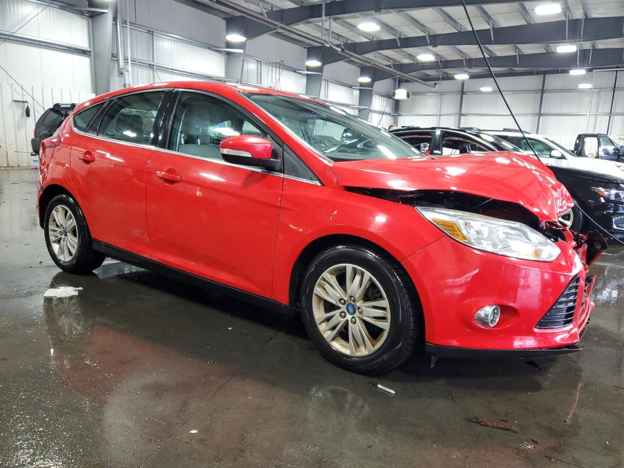 2012 Ford Focus Sel VIN: 1FAHP3M26CL333498 Lot: 63915944