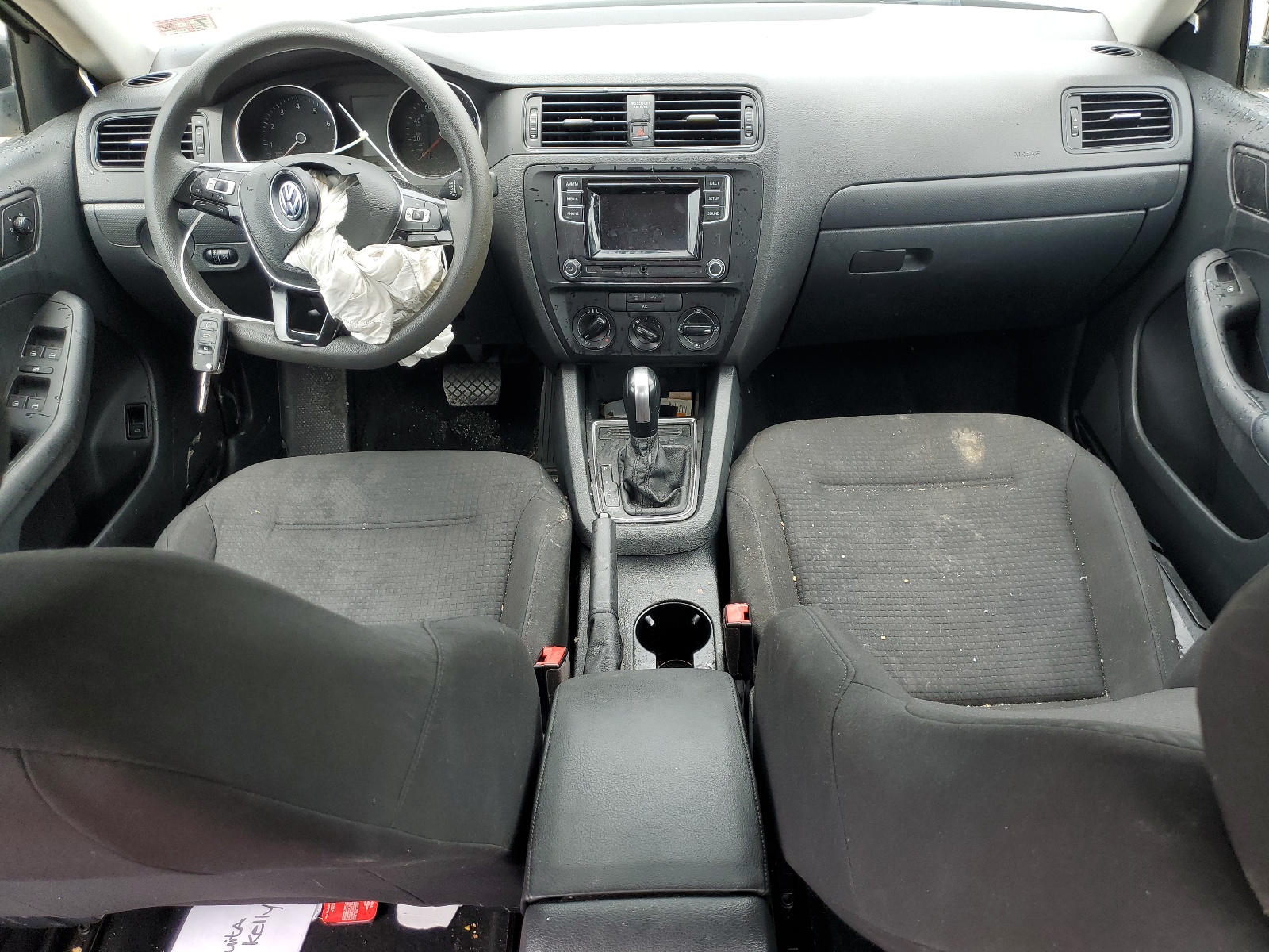 3VW267AJ1GM287893 2016 Volkswagen Jetta S