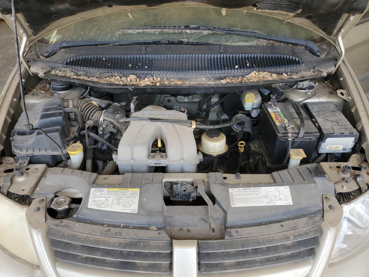 2009 Dodge Caravan Se VIN: 1D4GP25B06B730345 Lot: 57169475