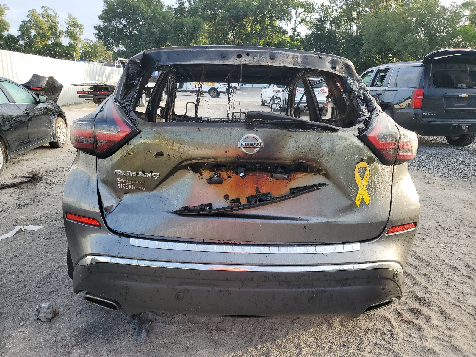 5N1AZ2AJ6NC123767 2022 Nissan Murano S