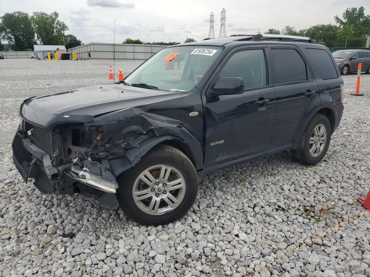 2008 Mercury Mariner Premier VIN: 4M2CU97198KJ31183 Lot: 61926734