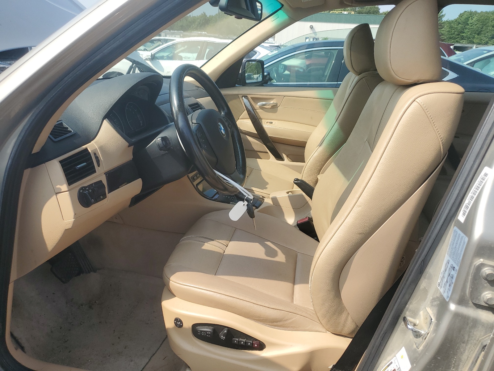 WBXPC93477WF12313 2007 BMW X3 3.0Si