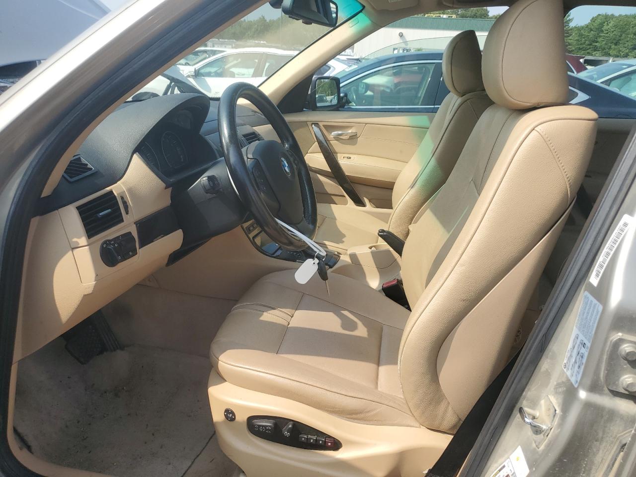 2007 BMW X3 3.0Si VIN: WBXPC93477WF12313 Lot: 63030464