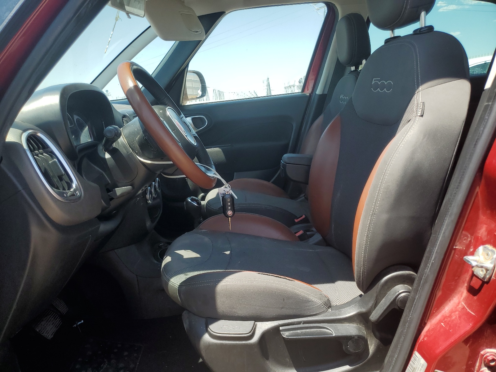 ZFBCFADH6FZ034176 2015 Fiat 500L Trekking