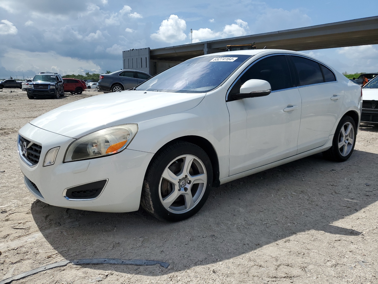 2013 Volvo S60 T5 vin: YV1612FS2D2208459