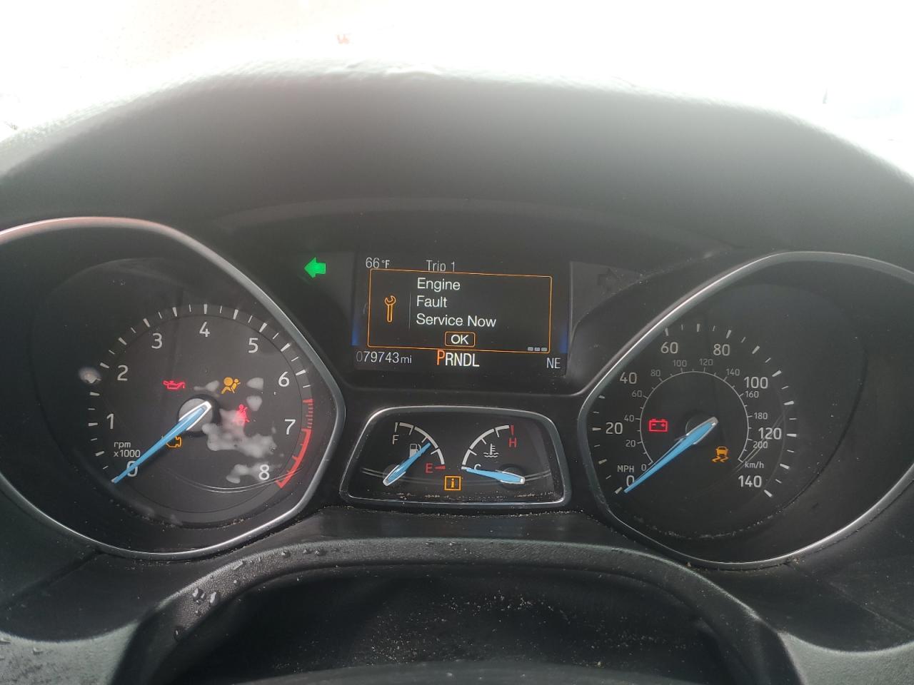 2017 Ford Focus Se VIN: 1FADP3F22HL341231 Lot: 62077094