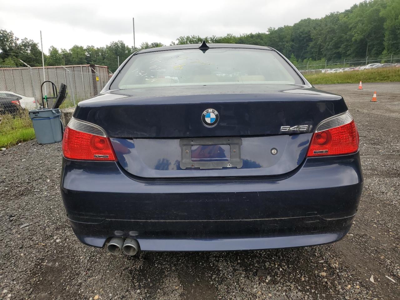 2004 BMW 545 I VIN: WBANB33524B108216 Lot: 64785534