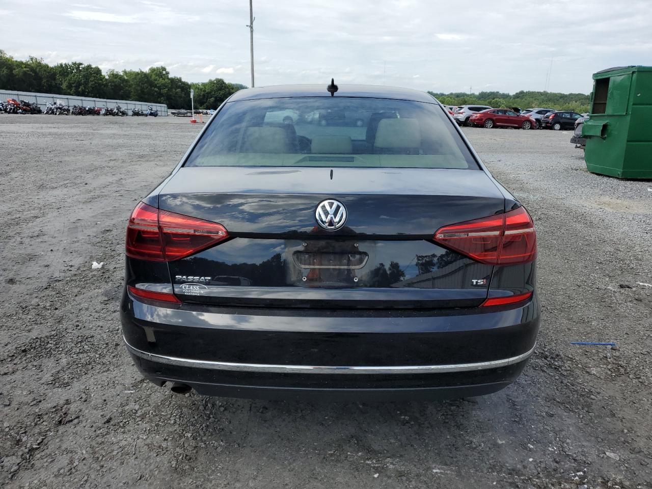 1VWLA7A39KC011007 2019 Volkswagen Passat Wolfsburg