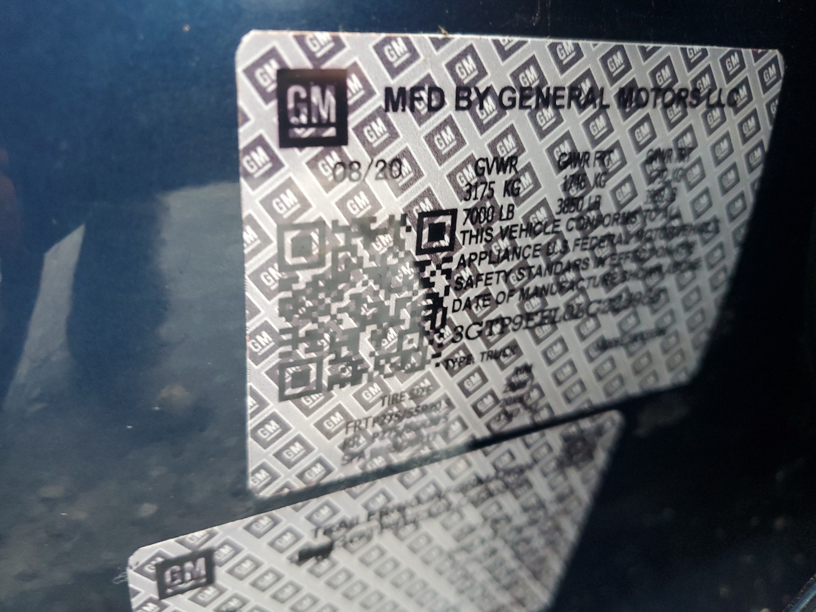 3GTP9EEL4KG247735 2019 GMC Sierra K1500 At4