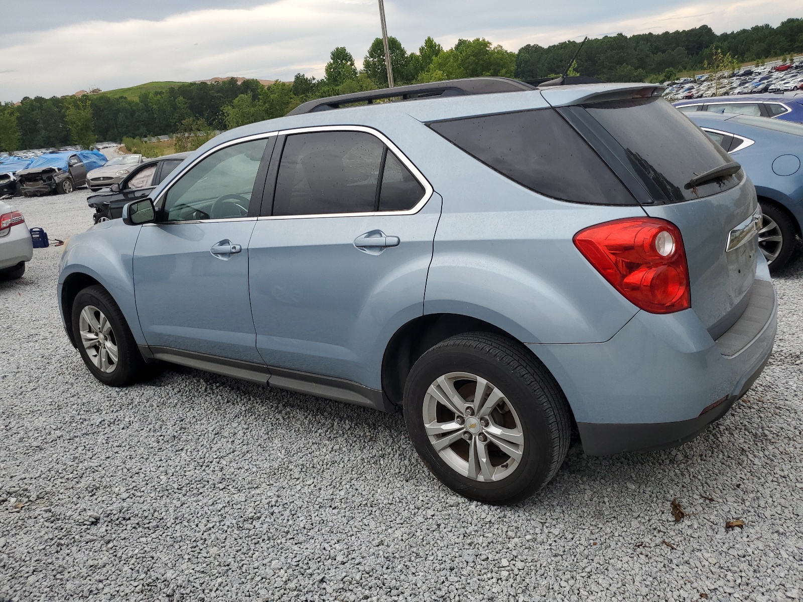 2GNALCEK3E6194262 2014 Chevrolet Equinox Lt