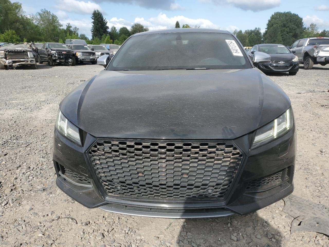 2016 Audi Tts VIN: TRUC1AFV9G1021250 Lot: 64813754