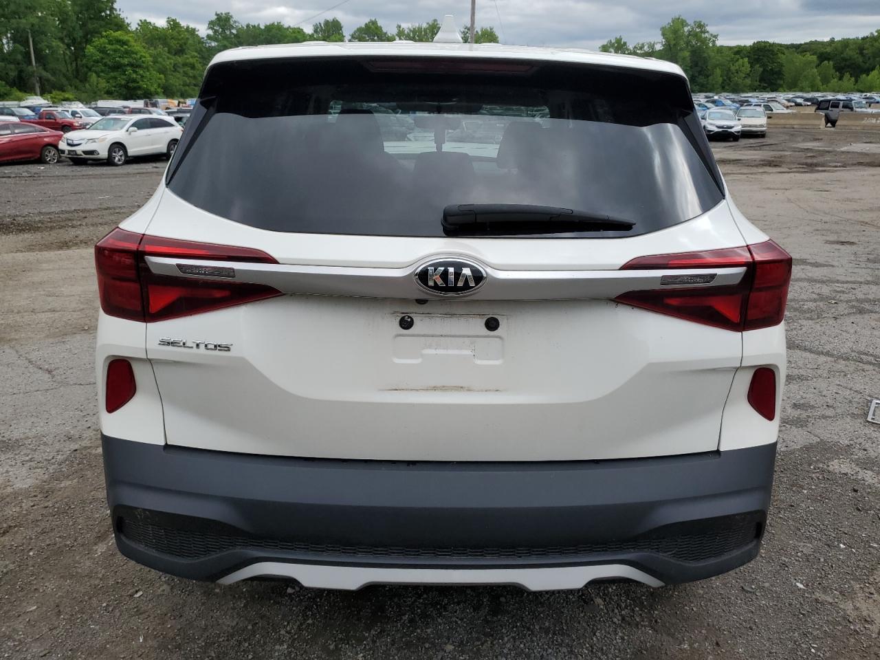 2021 Kia Seltos Lx VIN: KNDEPCAA4M7164147 Lot: 61291864