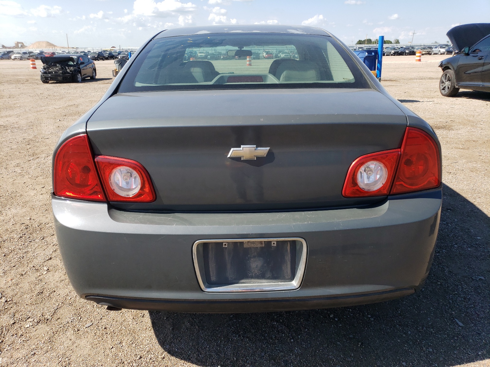 1G1ZG57B594234804 2009 Chevrolet Malibu Ls