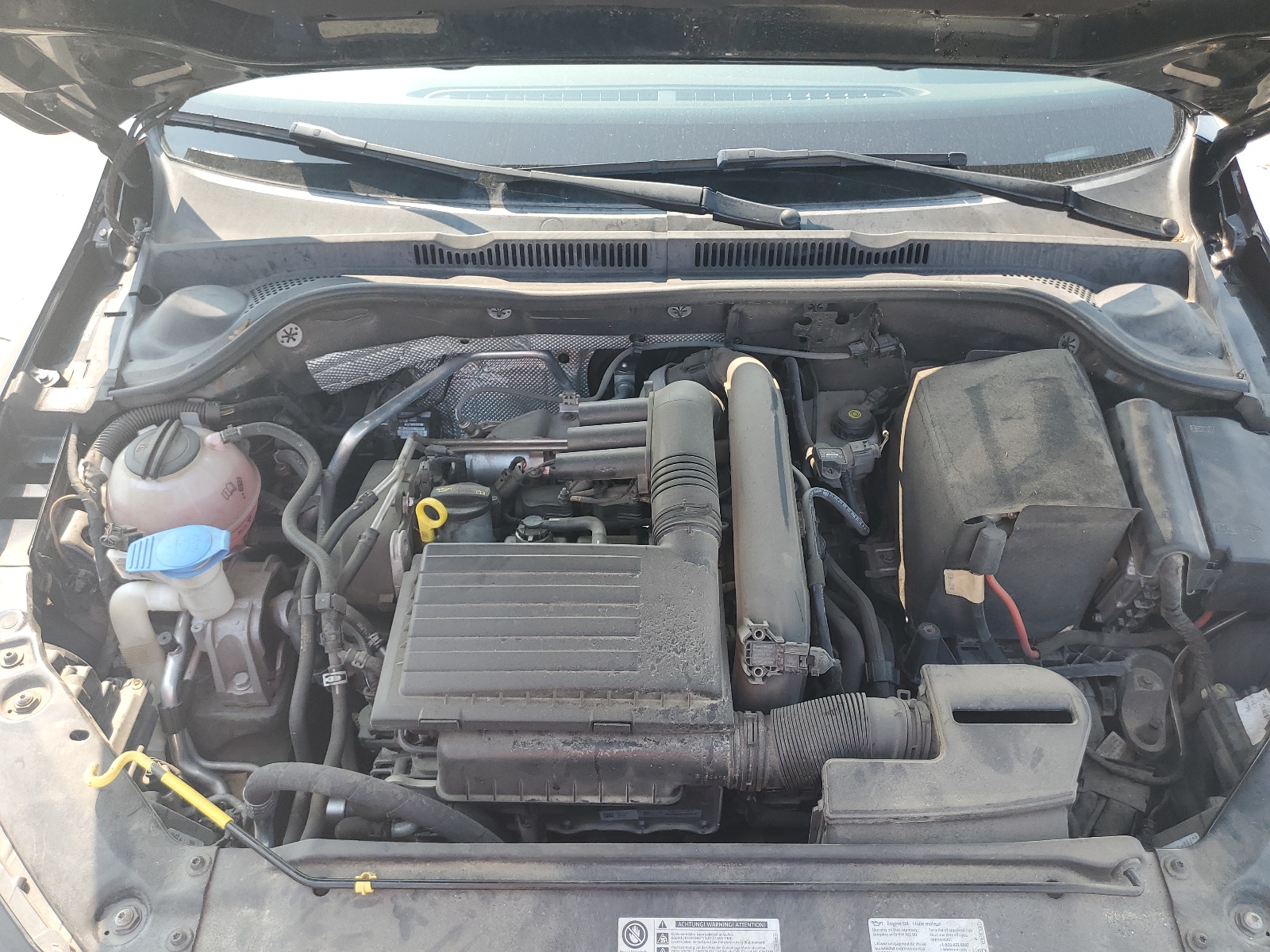 3VWDB7AJXHM236592 2017 Volkswagen Jetta Se