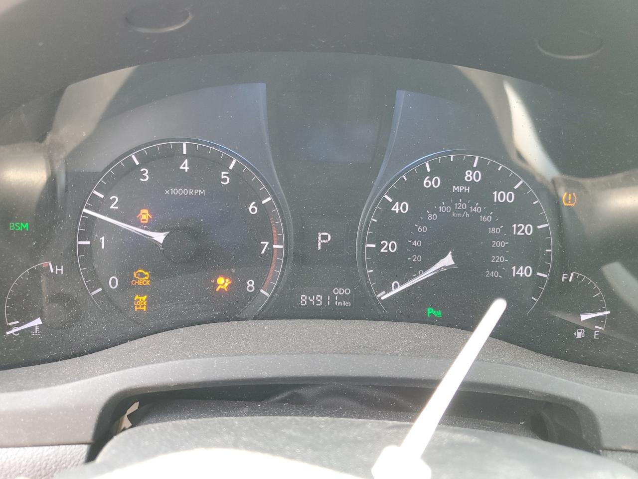 2013 Lexus Rx 350 Base VIN: 2T2BK1BA7DC202727 Lot: 63928524