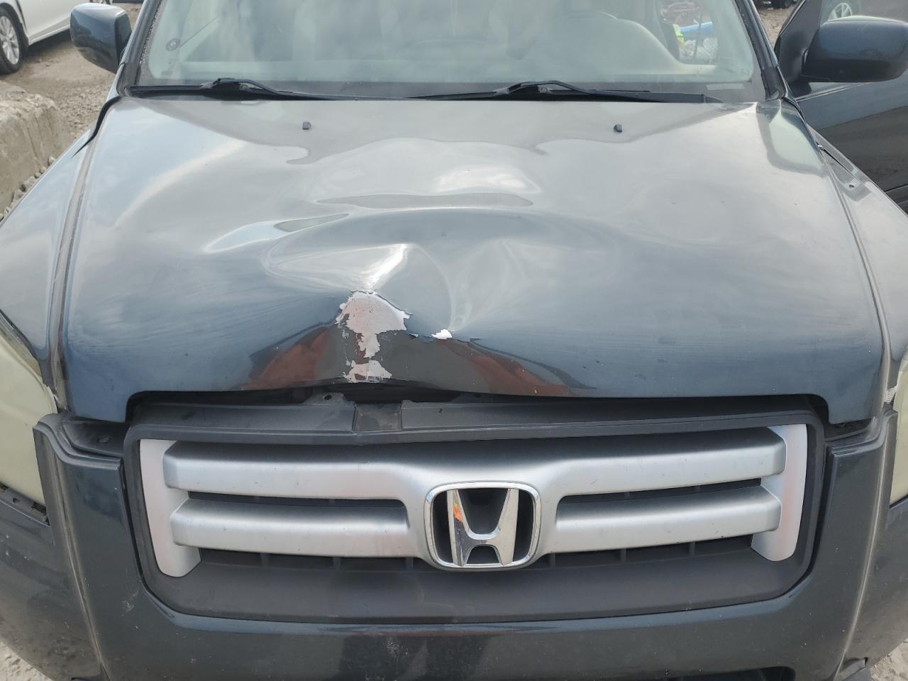 2006 Honda Pilot Ex VIN: 5FNYF18546B018969 Lot: 62605364