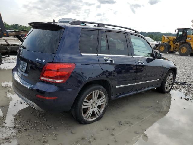  MERCEDES-BENZ GLK-CLASS 2014 Granatowy