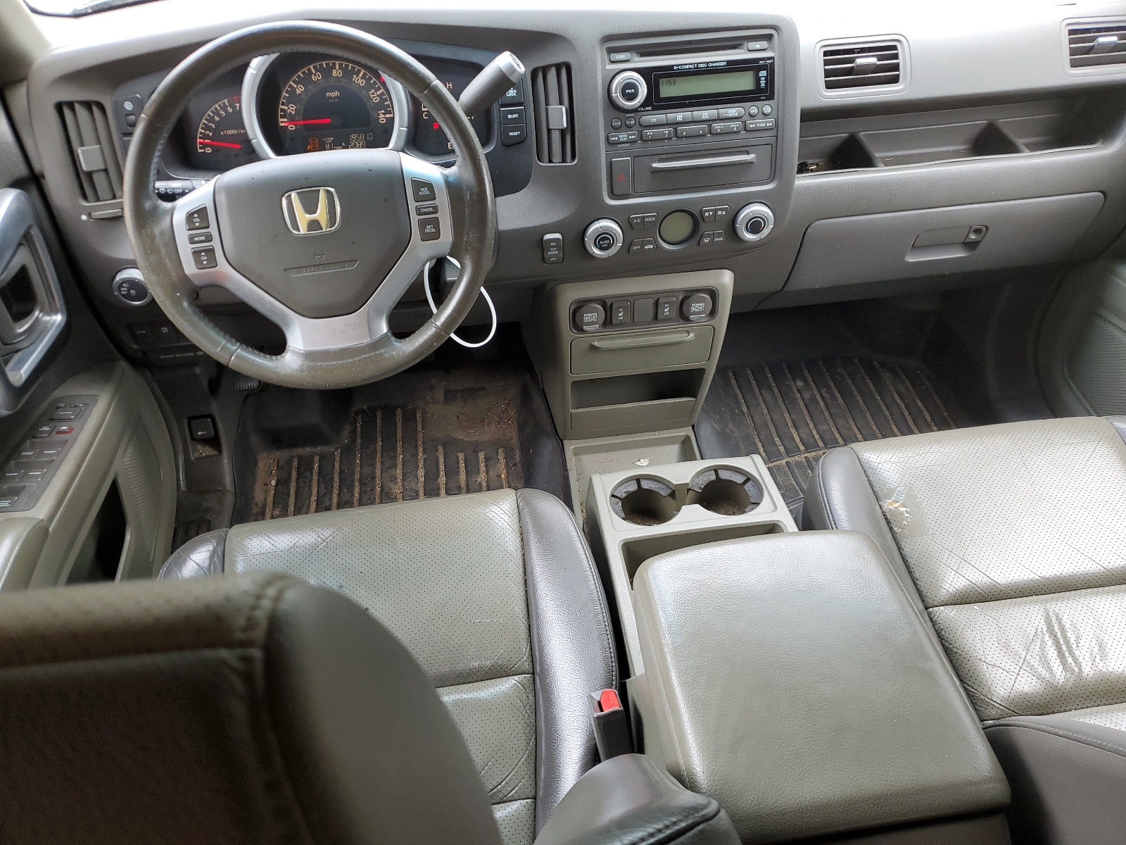 2HJYK16576H525062 2006 Honda Ridgeline Rtl