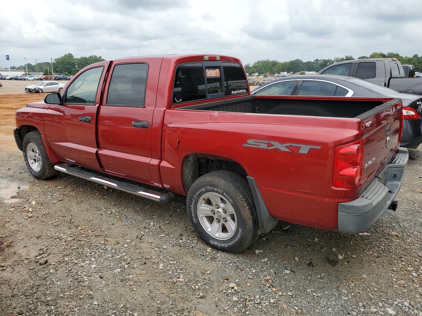 1D7HE38K18S541785 2008 Dodge Dakota Sxt