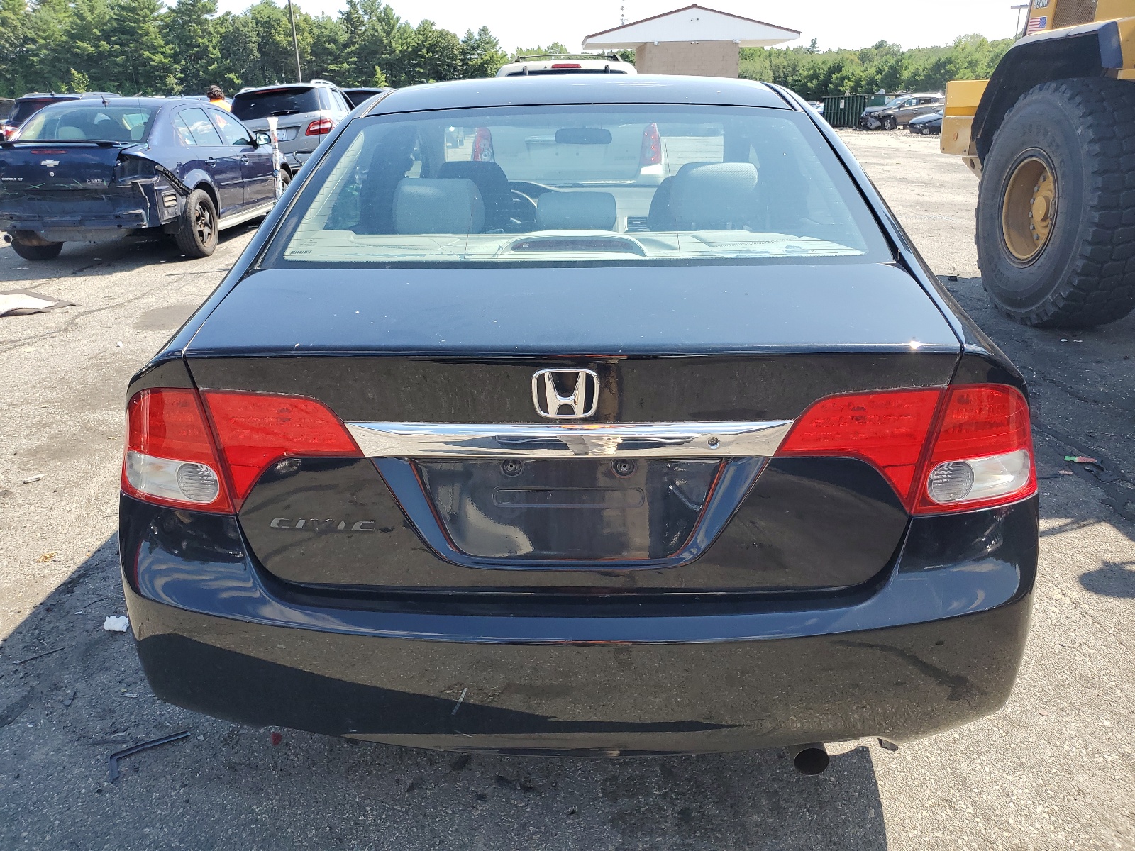 2HGFA16539H363306 2009 Honda Civic Lx