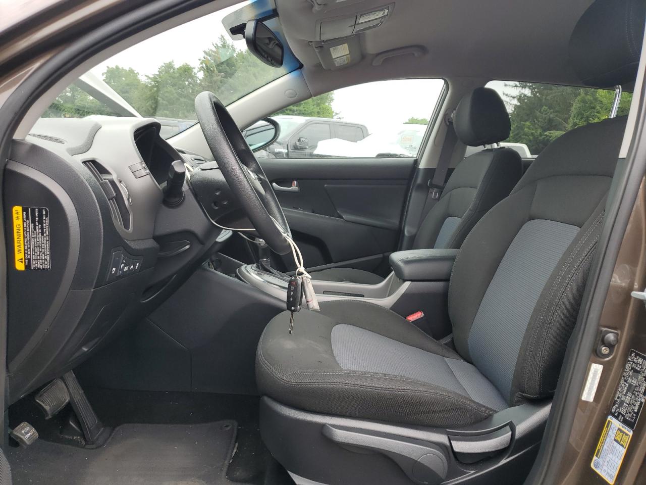 2014 Kia Sportage Lx VIN: KNDPBCAC5E7569587 Lot: 63621414