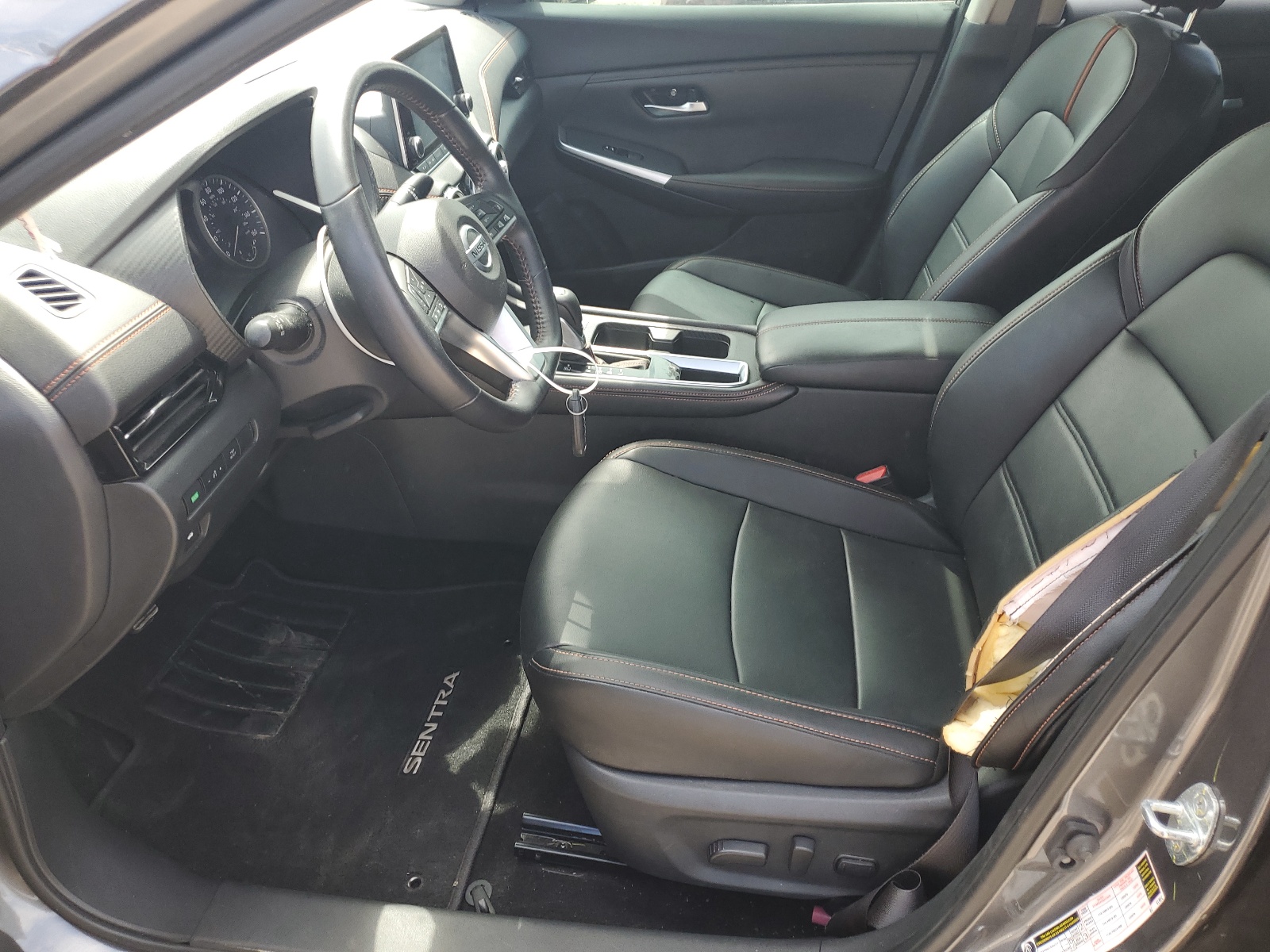 3N1AB8DV2LY283341 2020 Nissan Sentra Sr