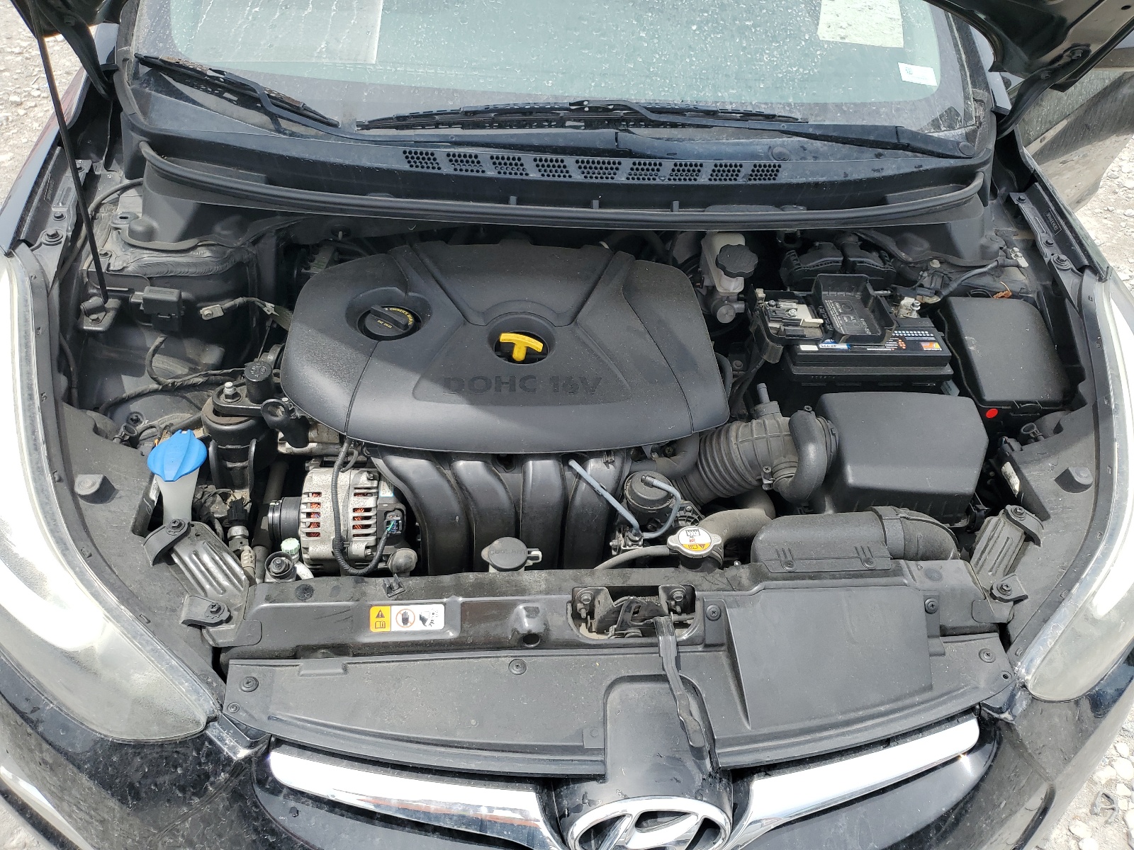 5NPDH4AEXEH467853 2014 Hyundai Elantra Se