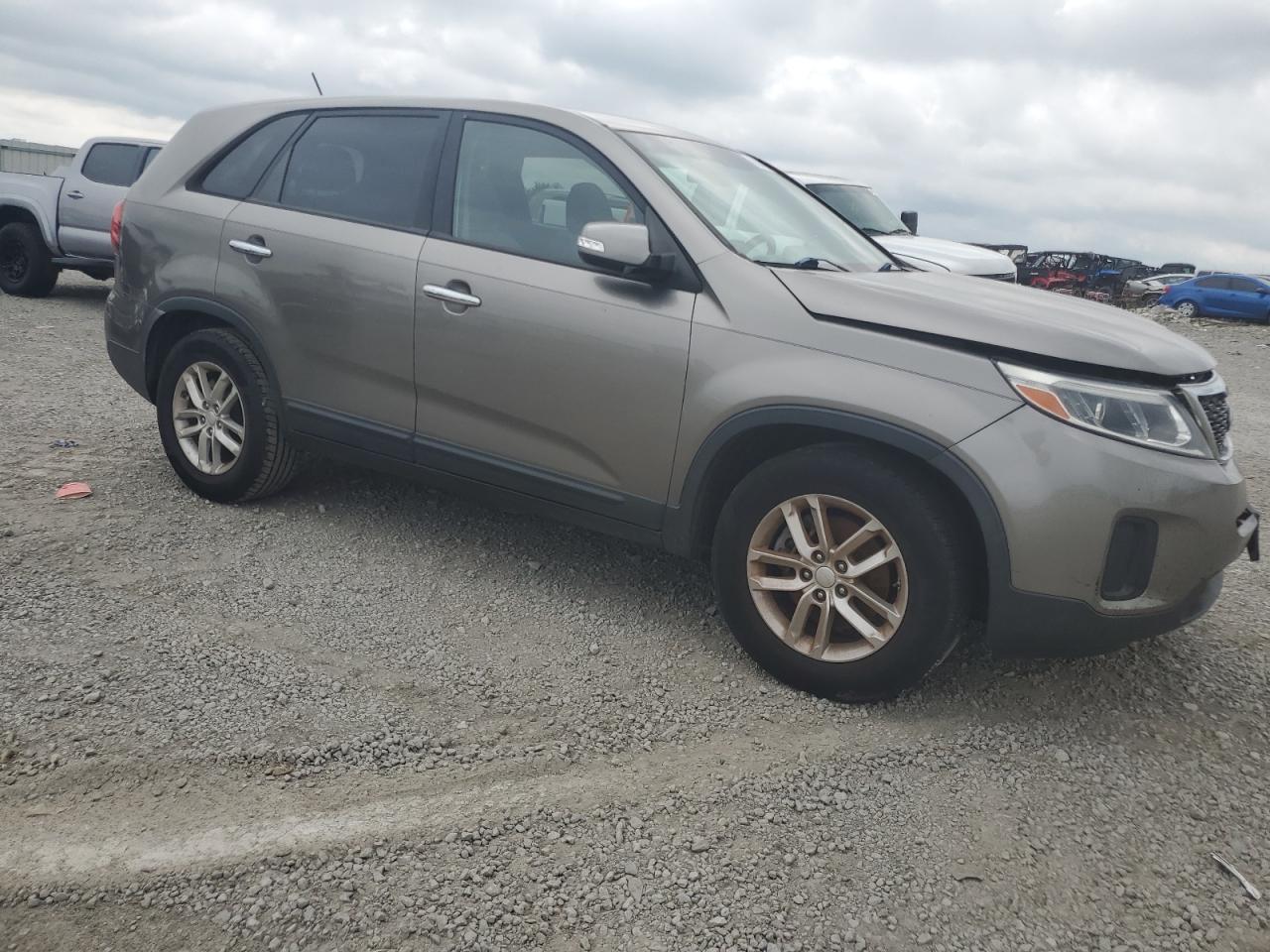 2014 Kia Sorento Lx VIN: 5XYKT3A60EG513190 Lot: 65047954