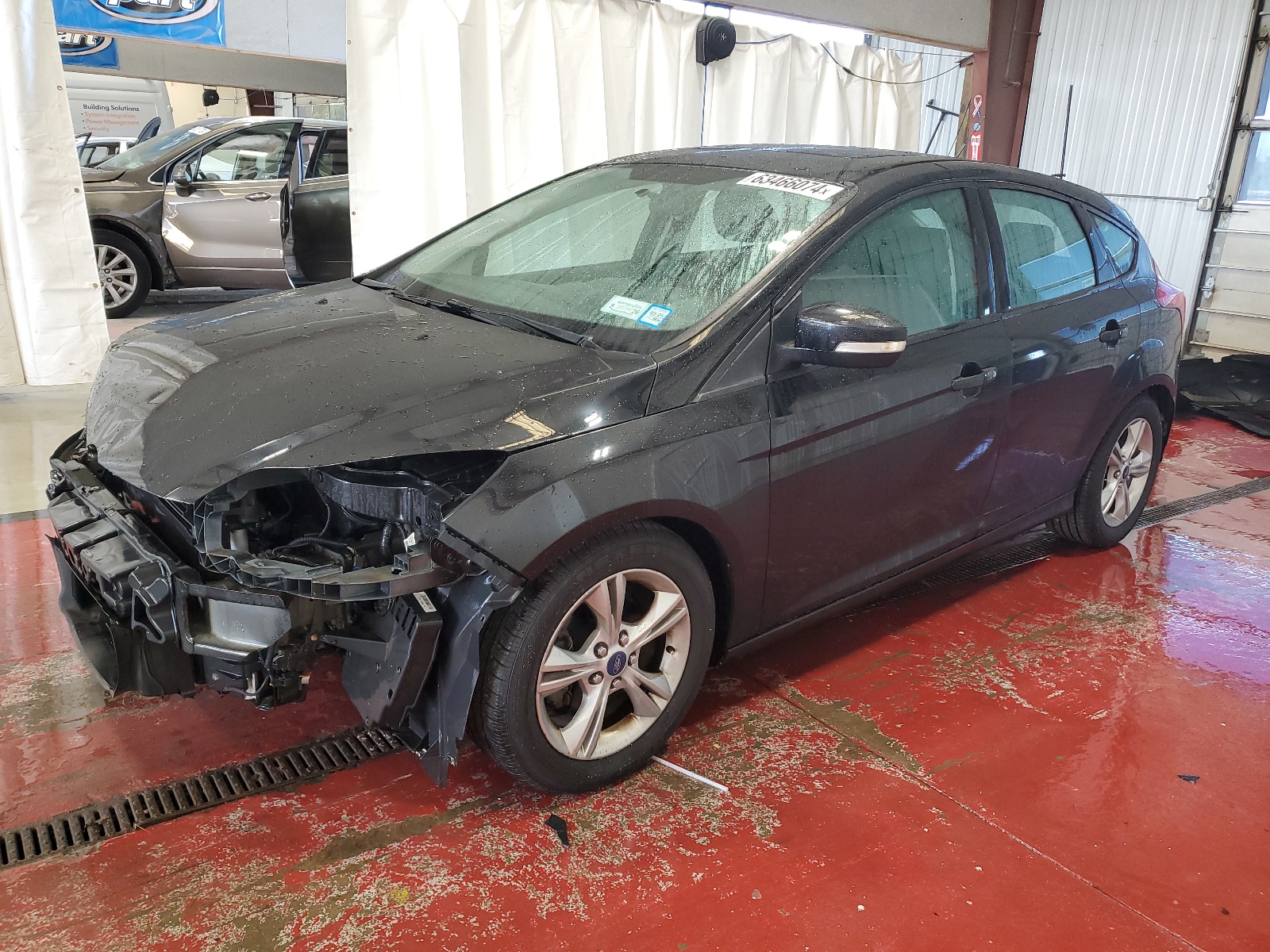 2014 Ford Focus Se vin: 1FADP3K20EL202135