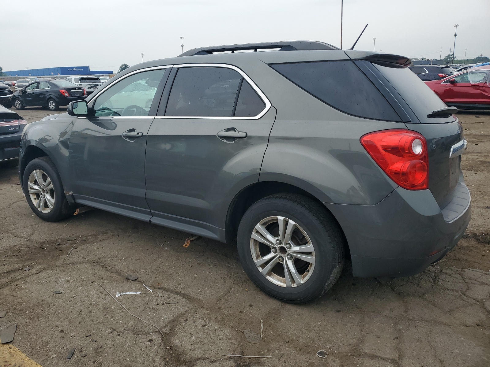 2013 Chevrolet Equinox Lt vin: 2GNALDEK5D6305673