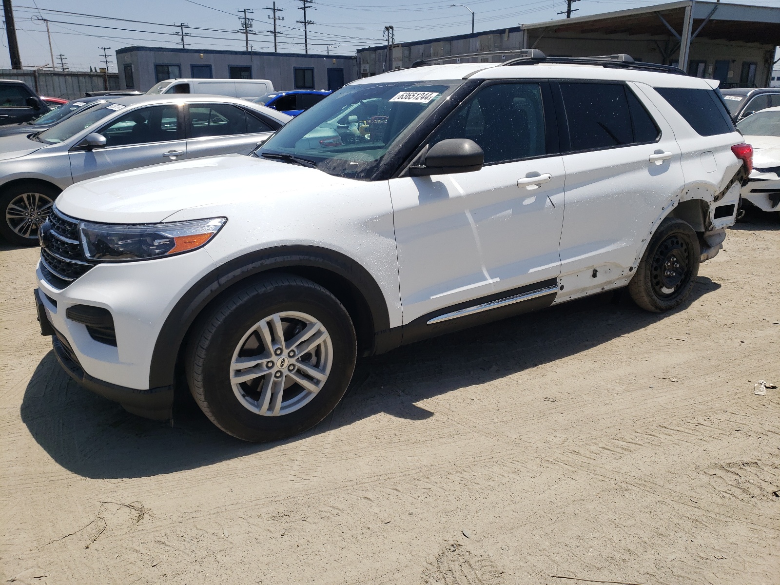 2021 Ford Explorer Xlt vin: 1FMSK7DHXMGB89129