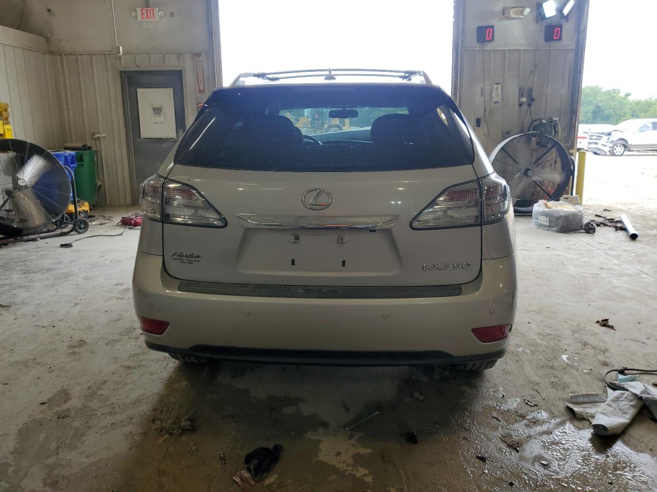 2T2BK1BA8BC101130 2011 Lexus Rx 350