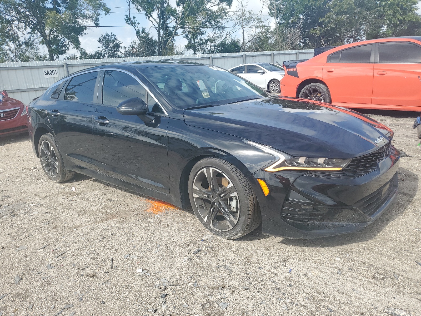 2023 Kia K5 Gt Line vin: 5XXG64J2XPG200817