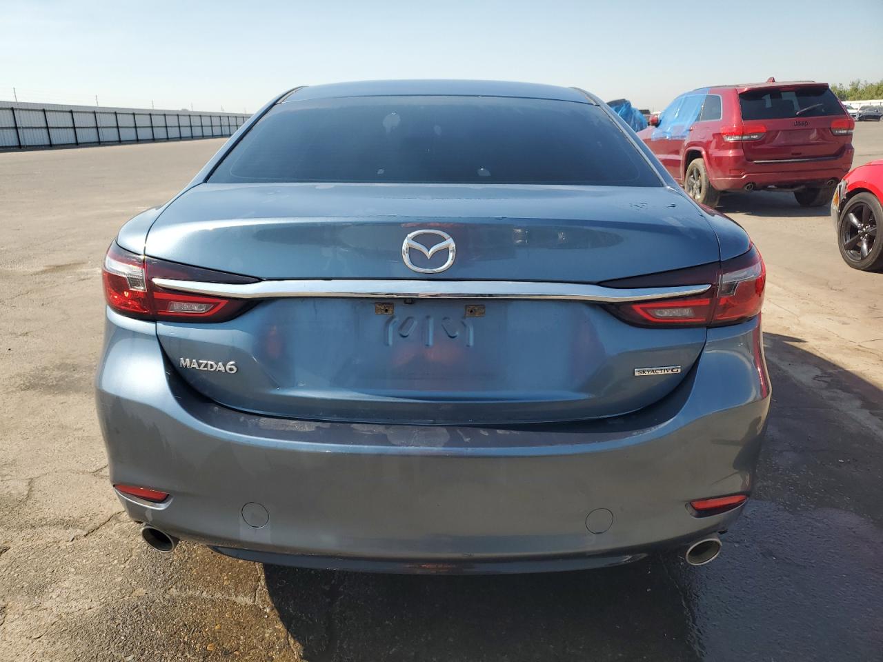 JM1GL1VM0K1500065 2019 Mazda 6 Touring