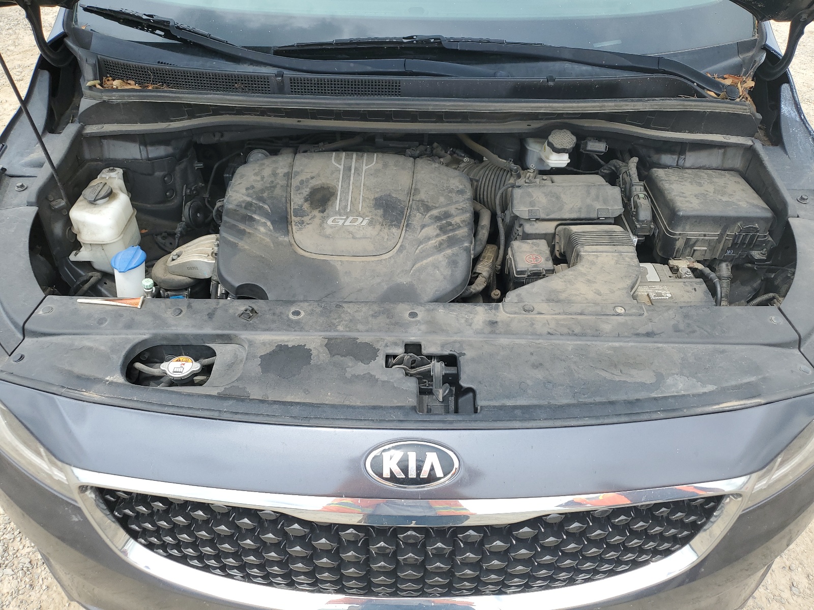 KNDMC5C12F6079316 2015 Kia Sedona Ex