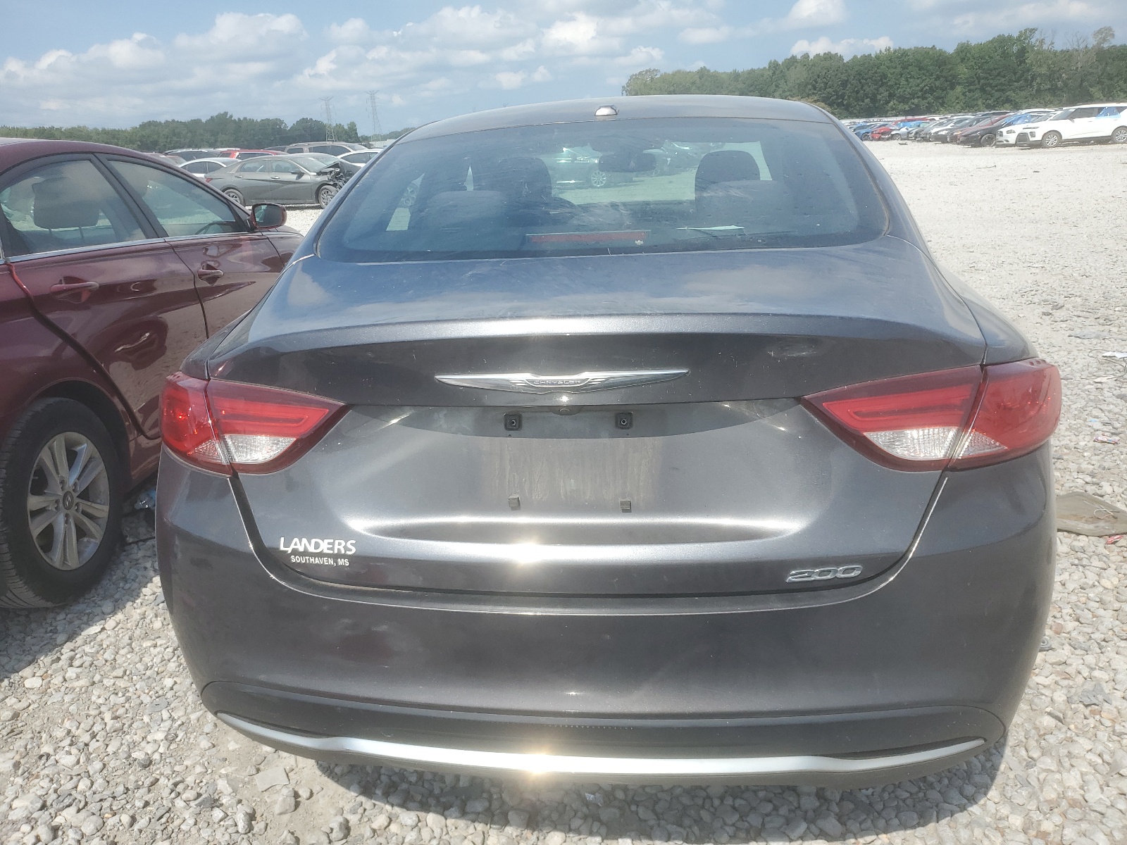 2015 Chrysler 200 Limited vin: 1C3CCCAB5FN552468