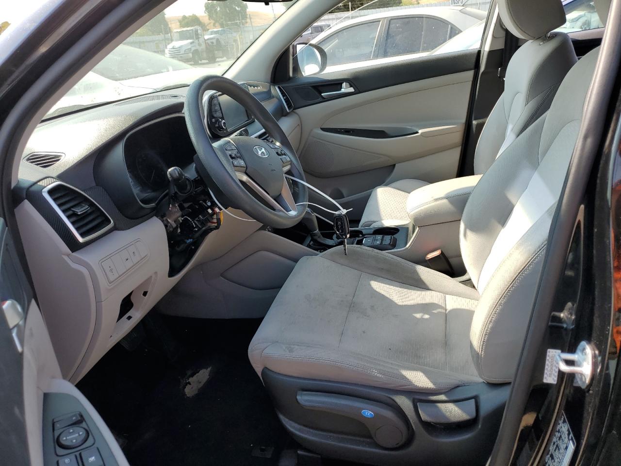 2019 Hyundai Tucson Se VIN: KM8J23A42KU925551 Lot: 65072554