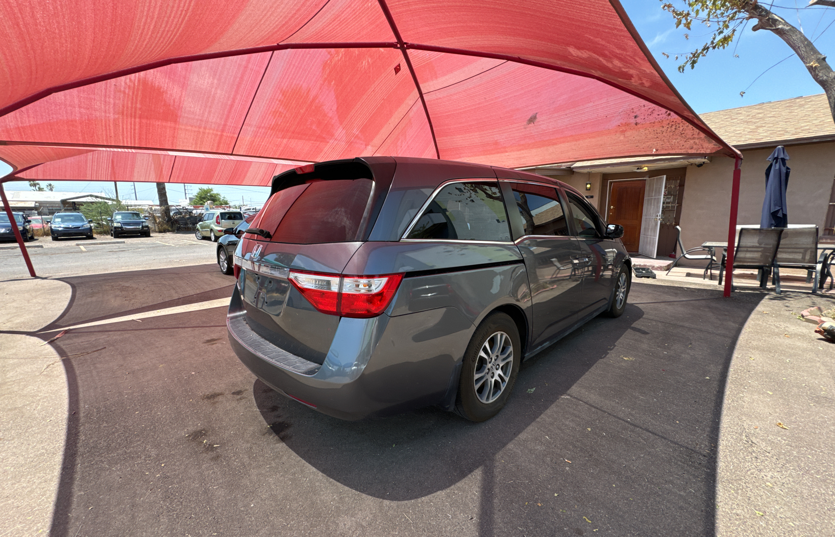 2013 Honda Odyssey Ex vin: 5FNRL5H41DB023457