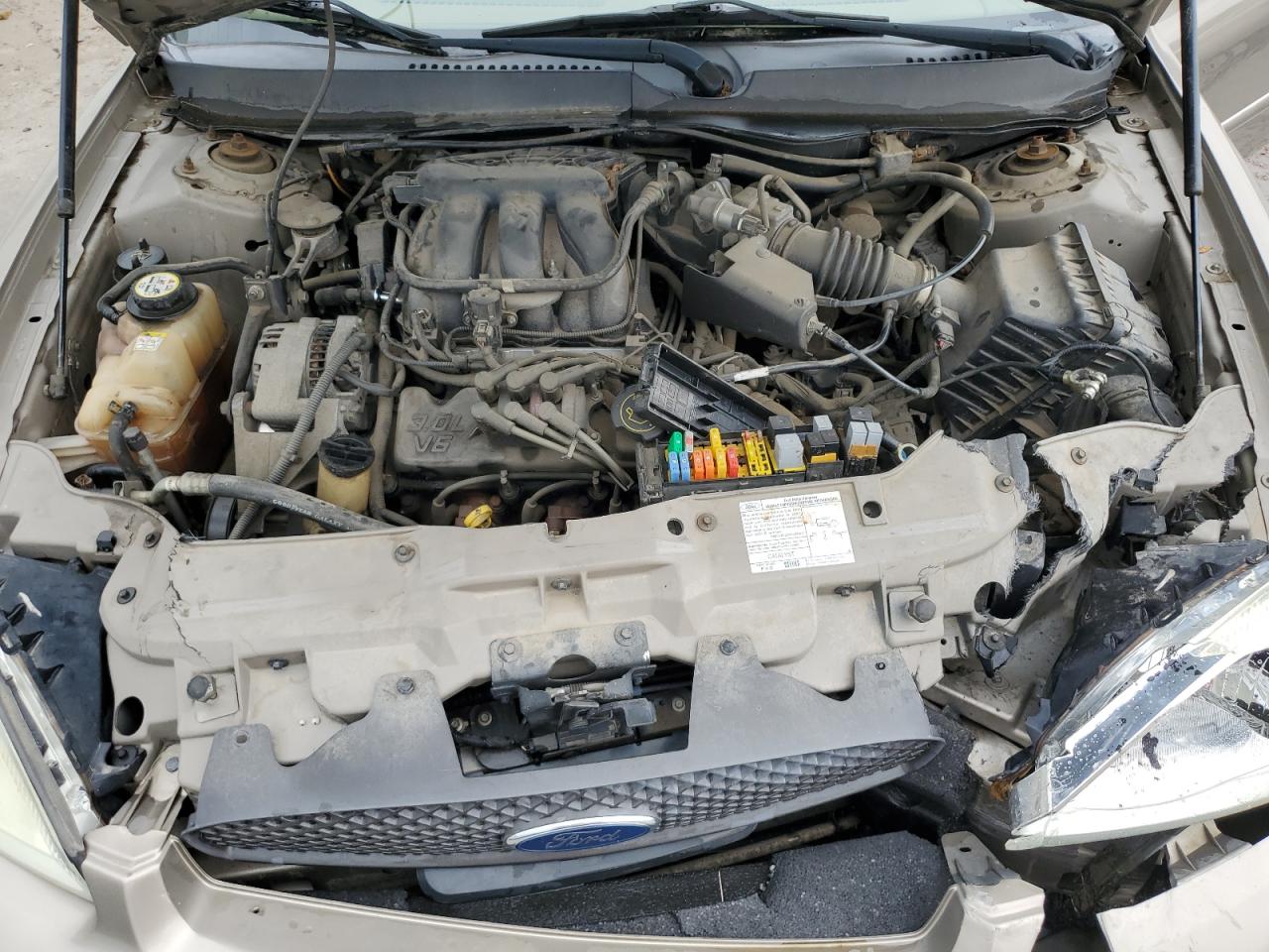 2007 Ford Taurus Se VIN: 1FAFP53UX7A209886 Lot: 62124284