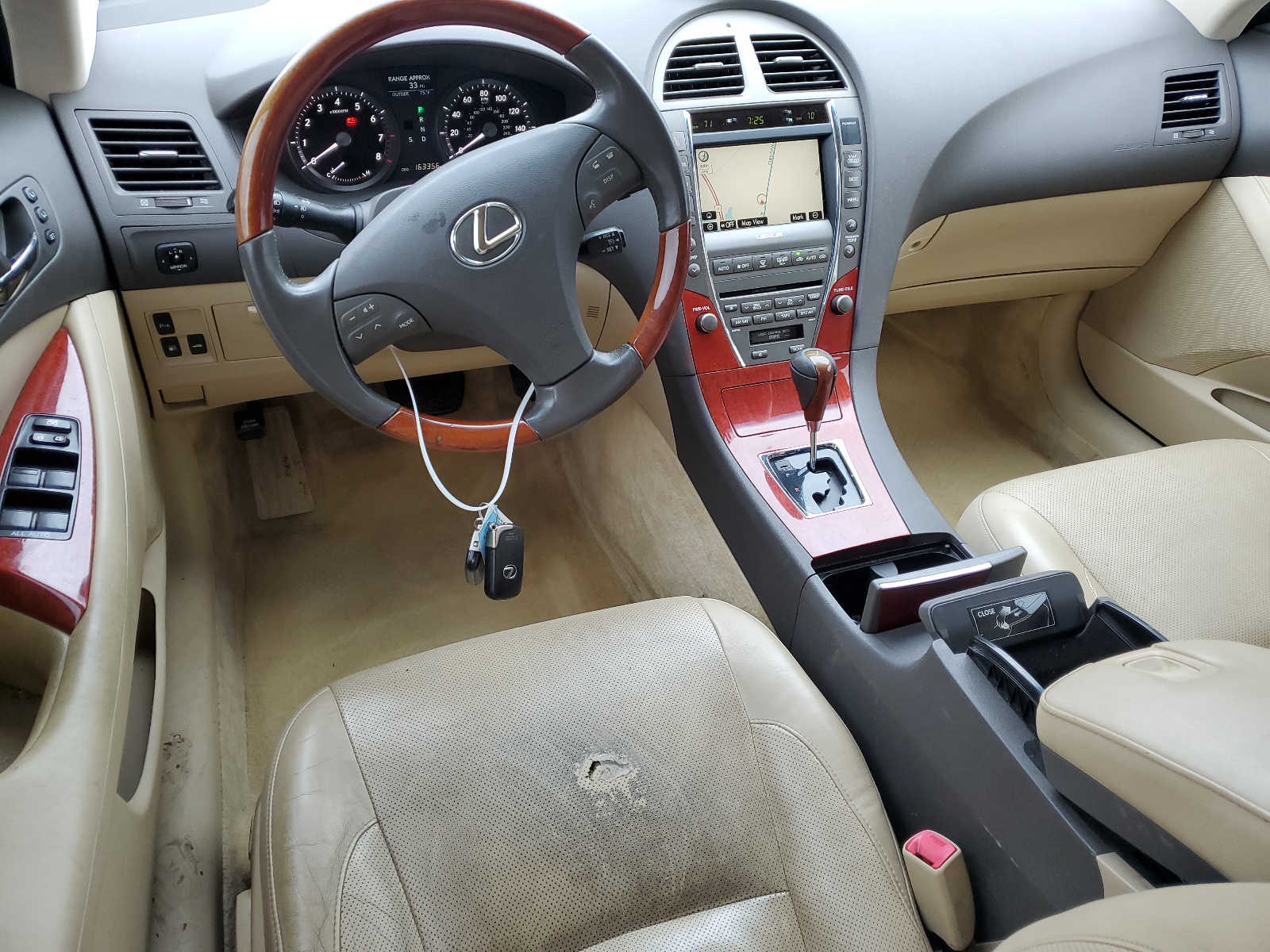 JTHBJ46G392319734 2009 Lexus Es 350