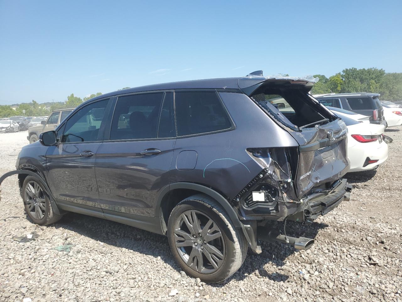 2021 Honda Passport Exl VIN: 5FNYF7H50MB011680 Lot: 62936634