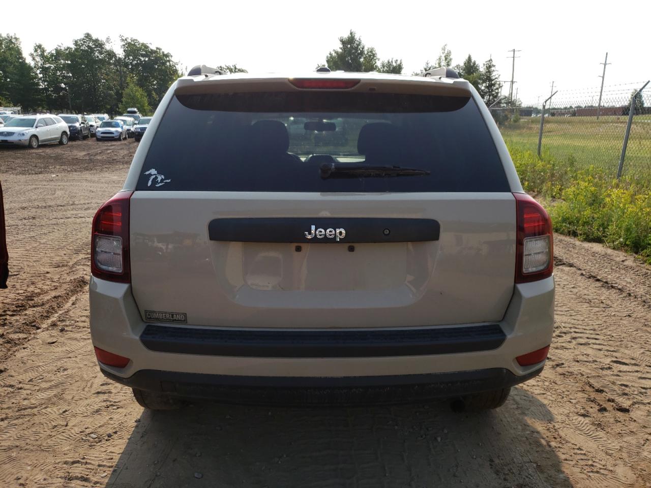 2016 Jeep Compass Sport VIN: 1C4NJCBA5GD815436 Lot: 64241804