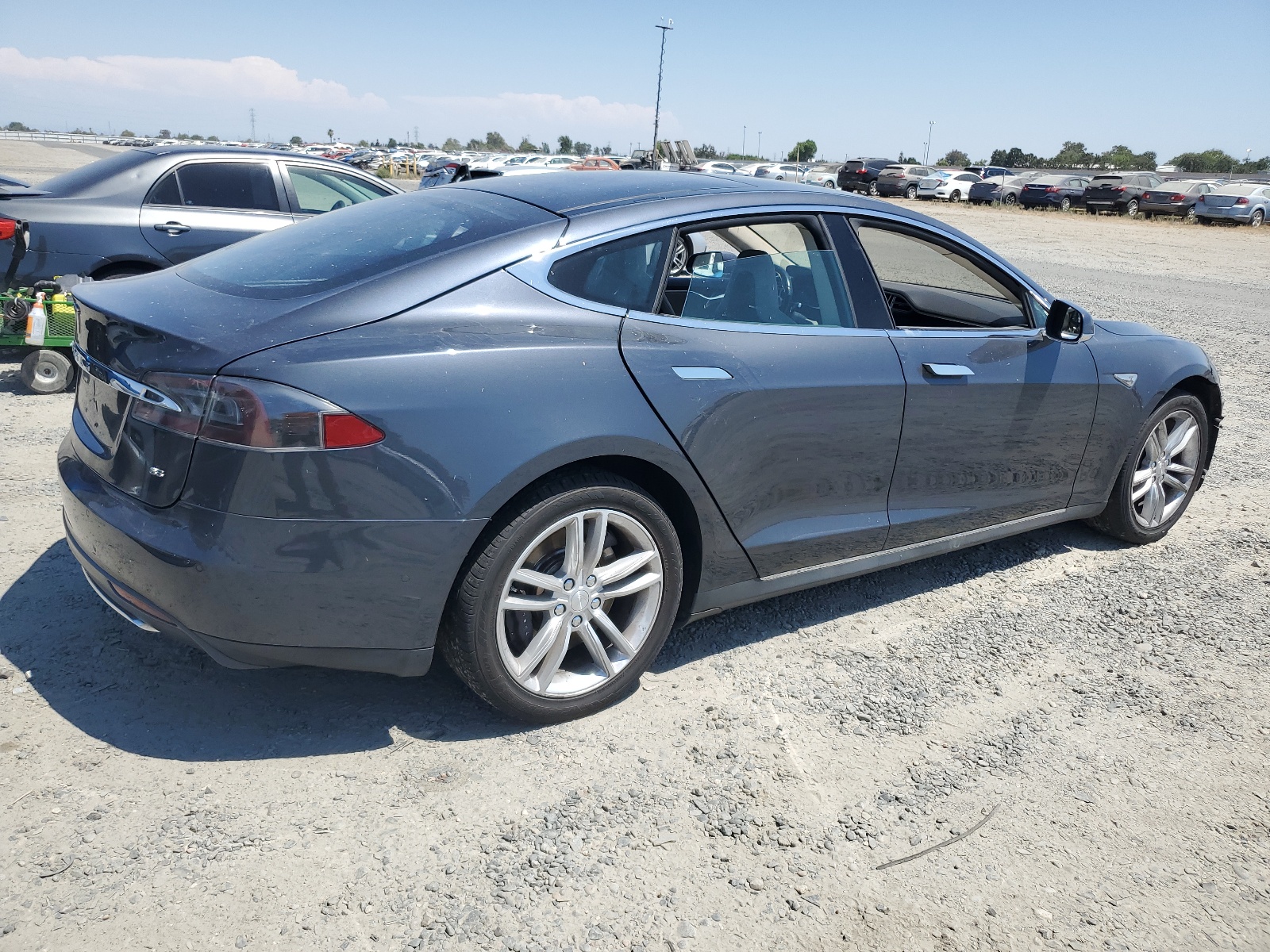 5YJSA1H12EFP49805 2014 Tesla Model S