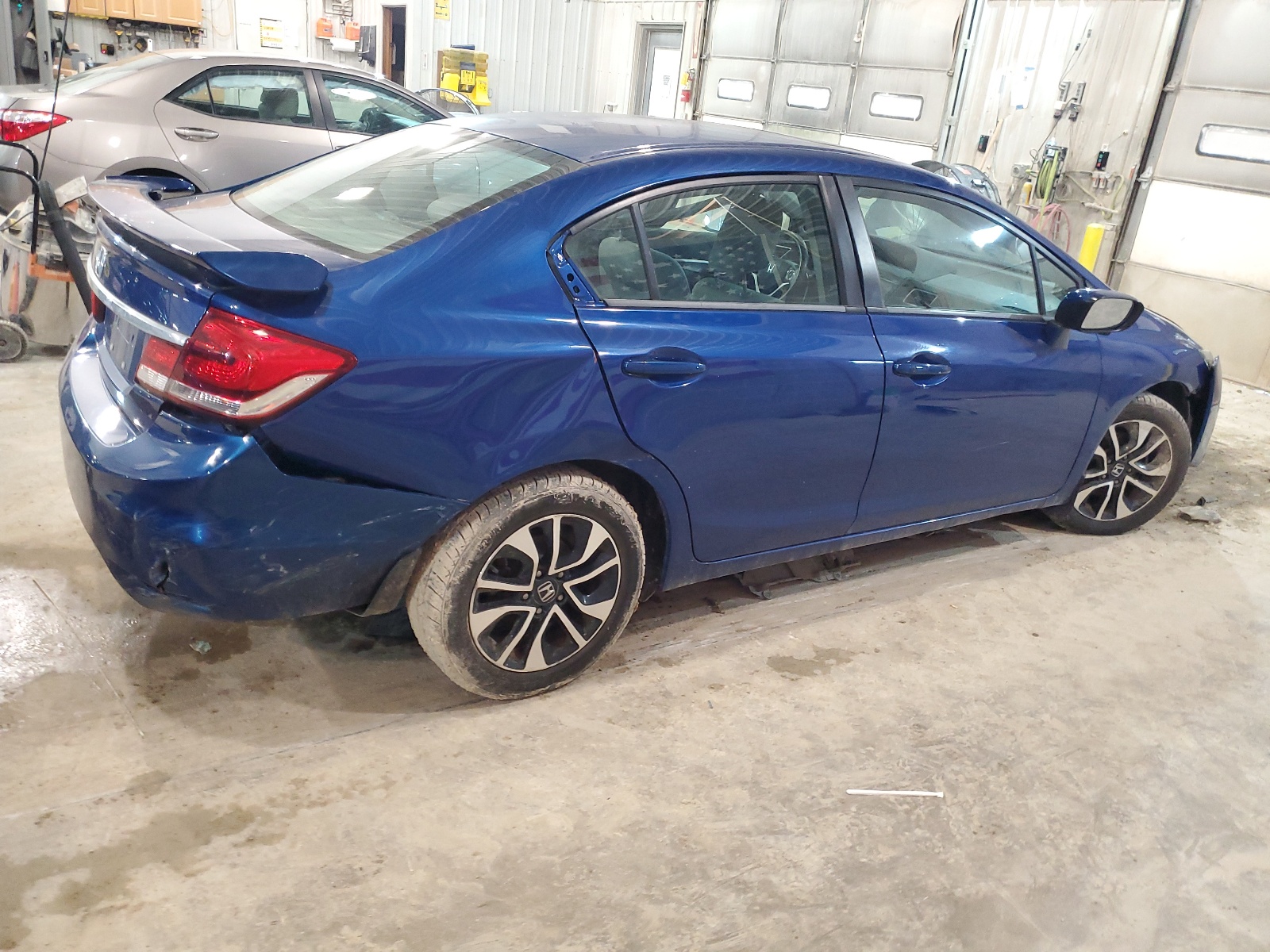 19XFB2F82FE049875 2015 Honda Civic Ex 19XFB2F82FE049875 2015 Honda Civic Ex