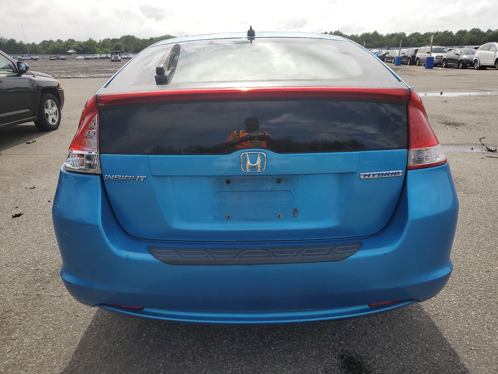 JHMZE2H55BS001168 2011 Honda Insight Lx