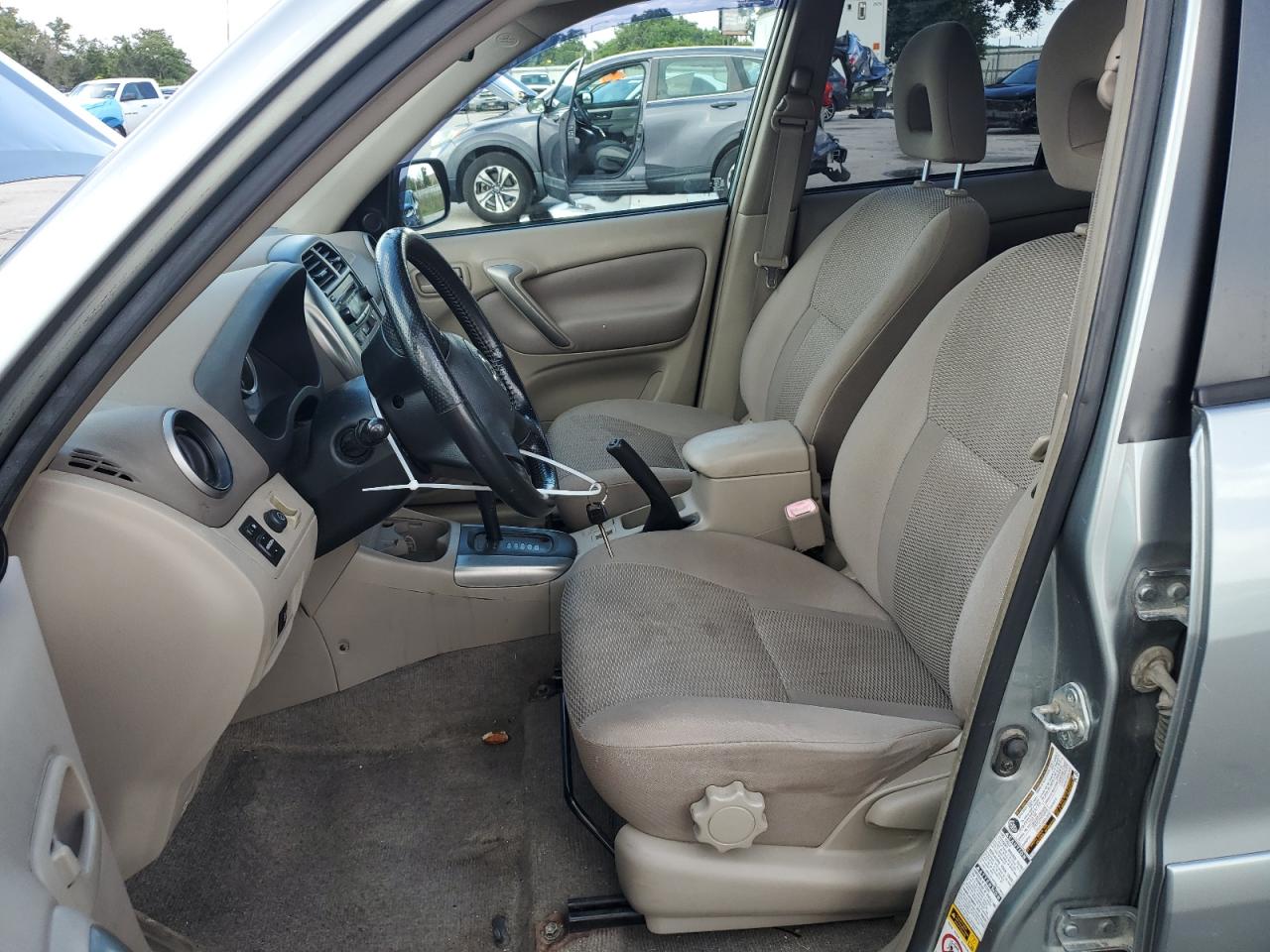 2005 Toyota Rav4 VIN: JTEHD20VX50057095 Lot: 63323914